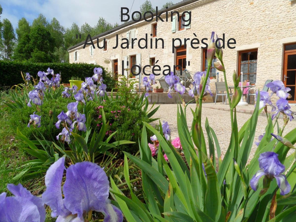 Au Jardin Pres De L'Ocean Hotel Les Mathes Exterior photo
